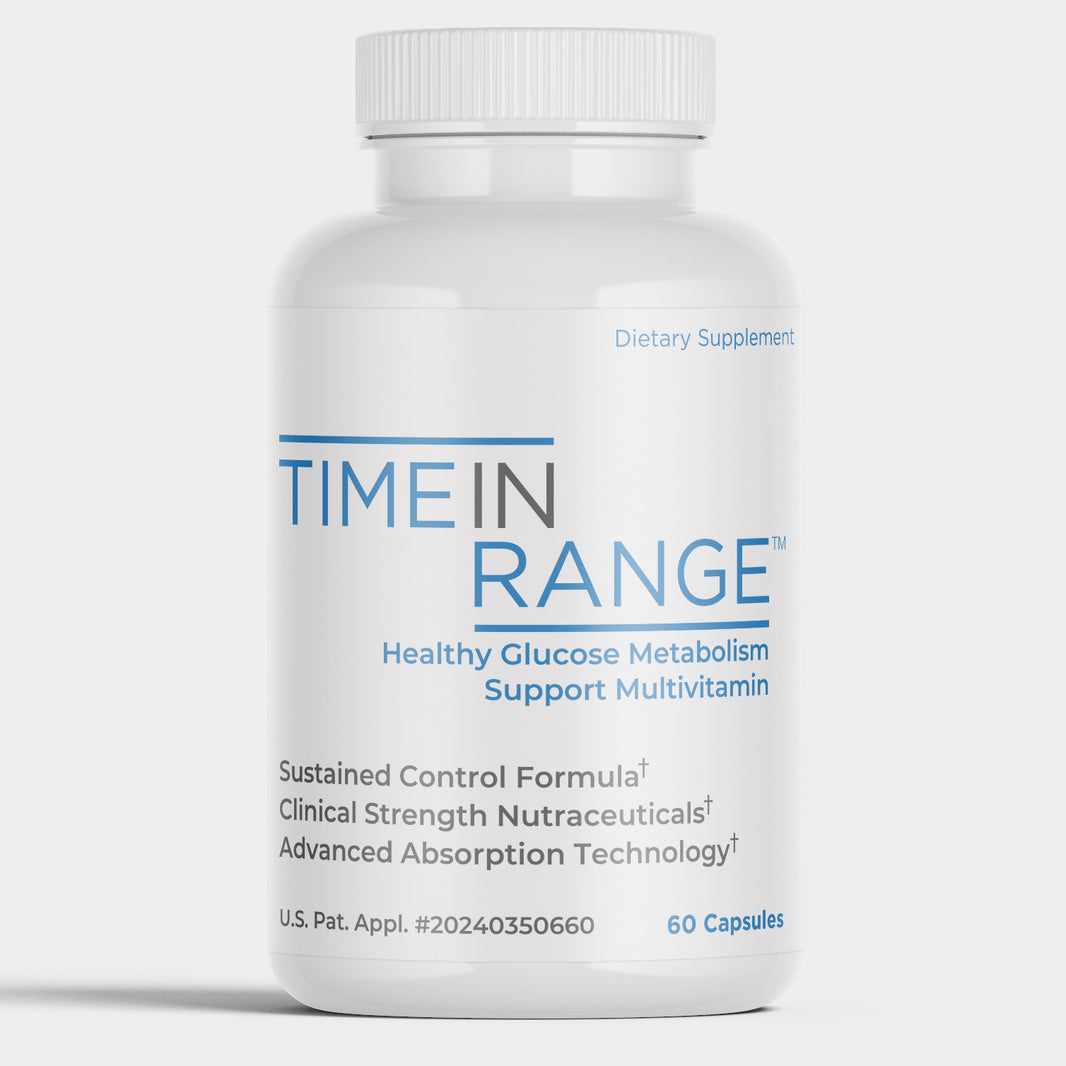 Time in Range Healthy Glucose Metabolism Support Multivitamin 60 count