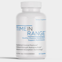 Time in Range Healthy Glucose Metabolism Support Multivitamin 60 count
