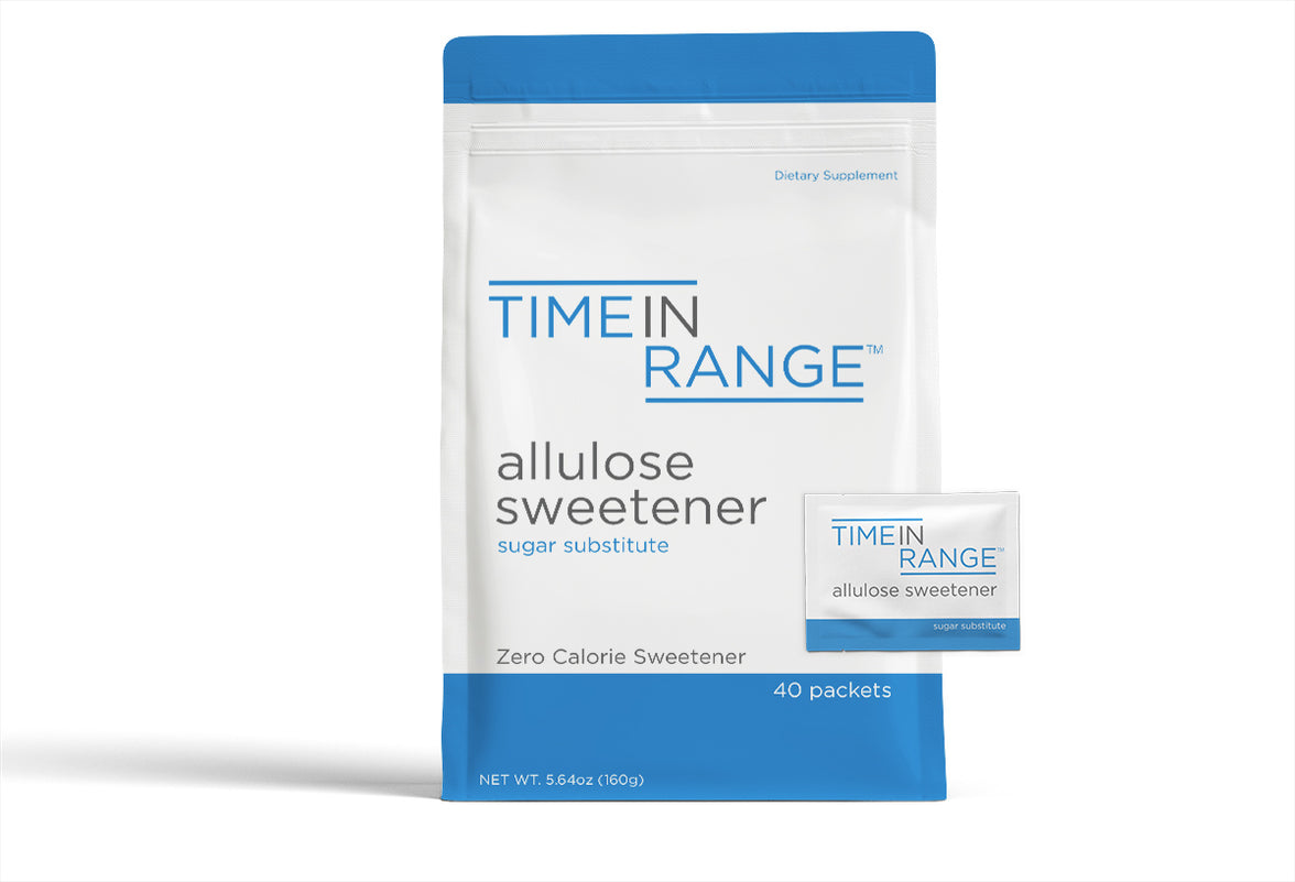 Time in Range Allulose Sweetener 40 count